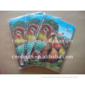 customer design promotional lenticular spiral notebook